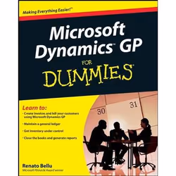 Wiley Microsoft Dynamics GP For Dummies, 432 pages