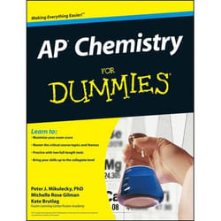 ISBN AP Chemistry For Dummies