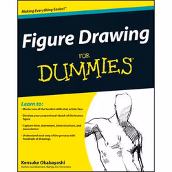 ISBN Figure Drawing For Dummies, Anglais, Livre broché, 384 pages