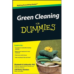 ISBN Green Cleaning For Dummies