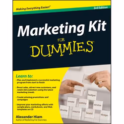 ISBN Marketing Kit for Dummies, 3rd Edition, Anglais, Livre broché, 384 pages