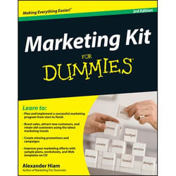 ISBN Marketing Kit for Dummies, 3rd Edition