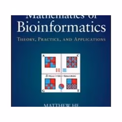 ISBN Mathematics Of Bioinformatics : Theory, Methods And Applications, Science & nature, Anglais, Couverture rigide, 298 page ...