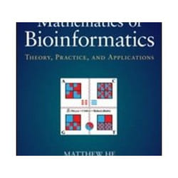 ISBN Mathematics Of Bioinformatics : Theory, Methods And Applications livre Science & nature Anglais Couverture rigide