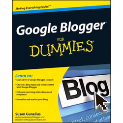 Wiley Google Blogger For Dummies, 384 pages