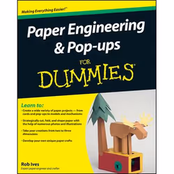 ISBN Paper Engineering and Pop-ups For Dummies, Anglais, Livre broché, 264 pages