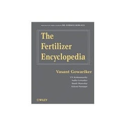 ISBN Fertilizer Encyclopedia livre Biologie Anglais Couverture rigide