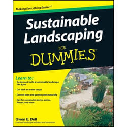 ISBN Sustainable Landscaping For Dummies
