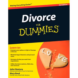 ISBN Divorce For Dummies, 3rd Edition, Anglais, Livre broché, 384 pages