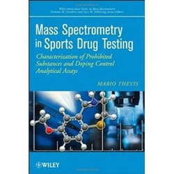 ISBN Mass Spectrometry in Sports Drug Testing: Characterization of Prohibited Substances and Doping Contr livre Education Anglais Couverture rigide