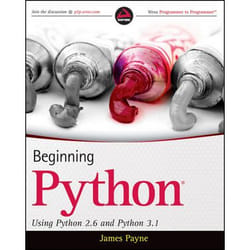 Wiley Beginning Python: Using Python 2.6 and Python 3.1 livre & manuel de logiciels