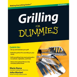 ISBN Grilling For Dummies, 2nd Edition, Anglais, Livre broché, 396 pages