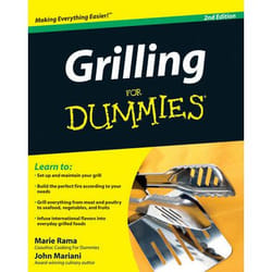 ISBN Grilling For Dummies, 2nd Edition