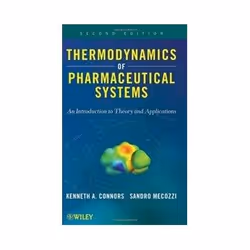 ISBN Thermodynamics of Pharmaceutical Systems: An Introduction to Theory and Applications, Santé, esprit et corps, Anglais, C ...