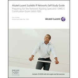 Wiley Alcatel-Lucent Scalable IP Networks Self-Study Guide: Preparing for the Network Routing Specialist I (NRS 1) Certification Exam livre & manuel de logiciels