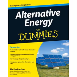 ISBN Alternative Energy For Dummies, Anglais, Livre broché, 388 pages
