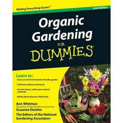 ISBN Organic Gardening For Dummies, 2nd Edition