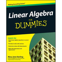 ISBN Linear Algebra For Dummies