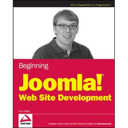 Wiley Beginning Joomla! Web Site Development livre & manuel de logiciels