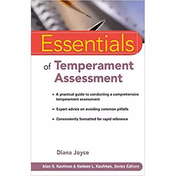 ISBN Essentials of Temperament Assessment, Diana Joyce, unisexe, ACER Press