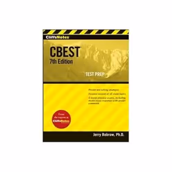 ISBN Cliff Notes: CBEST 7e, Education, Anglais, 432 pages