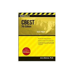 ISBN Cliff Notes: CBEST 7e livre Education Anglais