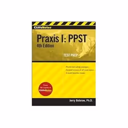 ISBN Cliff Notes: Praxis I 4e: PPST, Education, Anglais, 408 pages