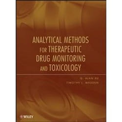ISBN Analytical Methods for Therapeutic Drug Monitoring and Toxicology livre Education Anglais Couverture rigide 520 pages