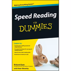 ISBN Speed Reading For Dummies, Anglais, Livre broché, 288 pages
