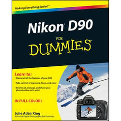 Wiley Nikon D90 For Dummies livre Photographie