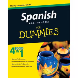 ISBN Spanish All-in-One For Dummies, Anglais, Livre broché, 696 pages