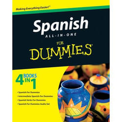 ISBN Spanish All-in-One For Dummies