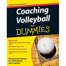 ISBN Coaching Volleyball For Dummies, Anglais, Livre broché, 384 pages