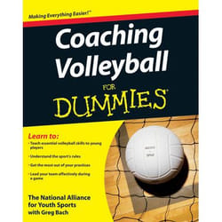 ISBN Coaching Volleyball For Dummies