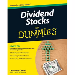 ISBN Dividend Stocks For Dummies, Anglais, Livre broché, 360 pages