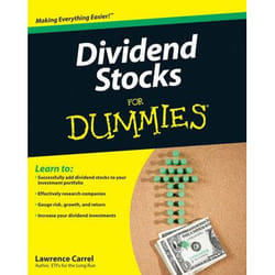 ISBN Dividend Stocks For Dummies
