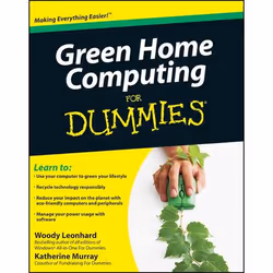 Wiley Green Home Computing For Dummies, 384 pages