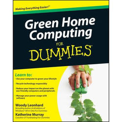 Wiley Green Home Computing For Dummies livre