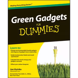 Wiley Green Gadgets For Dummies, 360 pages