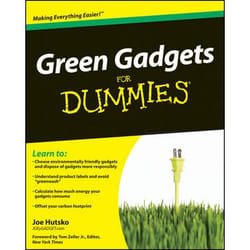 Wiley Green Gadgets For Dummies livre