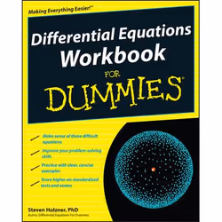 ISBN Differential Equations Workbook For Dummies, Anglais, Livre broché, 312 pages