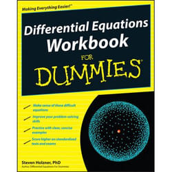 ISBN Differential Equations Workbook For Dummies