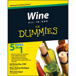 ISBN Wine All-in-One For Dummies, Anglais, Livre broché, 696 pages