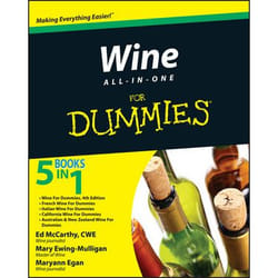 ISBN Wine All-in-One For Dummies