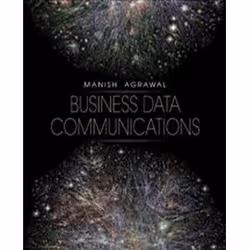 ISBN Business Data Communications, Education, Anglais, 408 pages