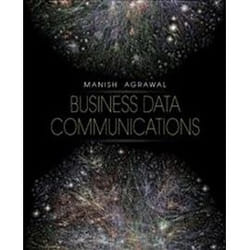 ISBN Business Data Communications livre Education Anglais
