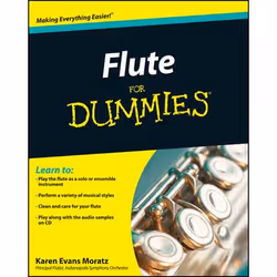 ISBN Flute For Dummies, Anglais, Livre broché, 384 pages