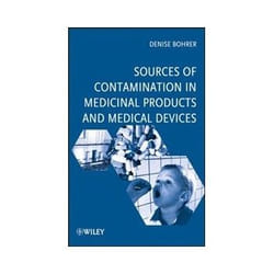 ISBN Sources of Contamination in Medicinal Products and Medical Devices livre Biologie Anglais Couverture rigide