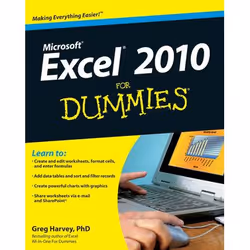 For Dummies Excel 2010, Logiciel de bureautique, 408 pages, Greg Harvey, 04/2010, Excel 2010