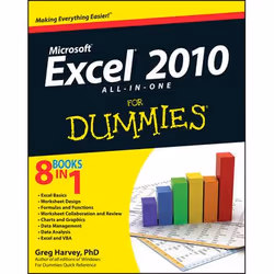 ISBN Excel 2010 All-in-One For Dummies, Anglais, Livre broché, 792 pages